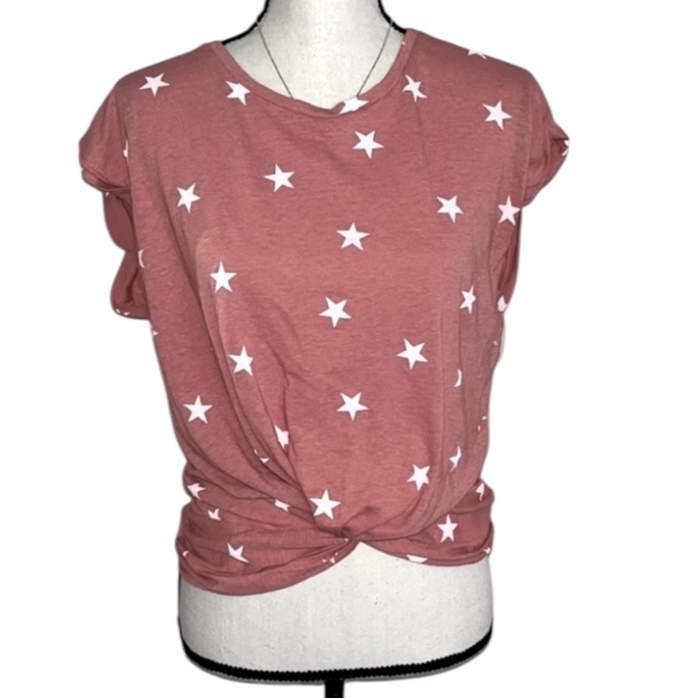 Lucky brand STAR Top front knot